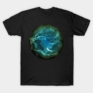 EARTH Solar System Design T-Shirt